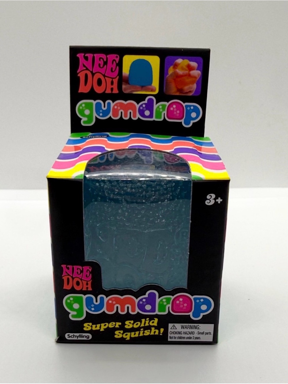 Rare Needoh Gumdrop - BLUE - Sealed